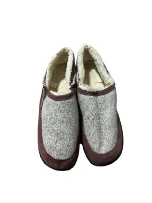 Zapatillas ACORN Rambler mezcla de lana gamuza imitación piel de oveja forradas para hombre talla 12 Foto 1 de 4