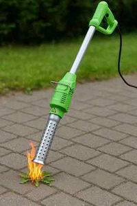 FloraBest 2 in 1 Heißluft Unkrautvernichter & Grillanzünder FUV 2000 A1 - Bild 1 von 3