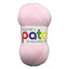 New Cygnets Pato Everyday Dk Pink Wool 100G Knitting Knit Ball Yarn Soft