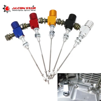 Universal Motorcycle Hydraulic Clutch Master Cylinder Rod Brake Pump - Image 1 of 4