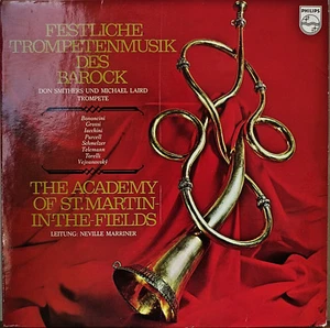 FESTLICH TROMPETENMUSIK DES BAROCK-NM1970LP IMP ACAD. ST. MARTIN-IN-THE-FIELDS - Imagen 1 de 1