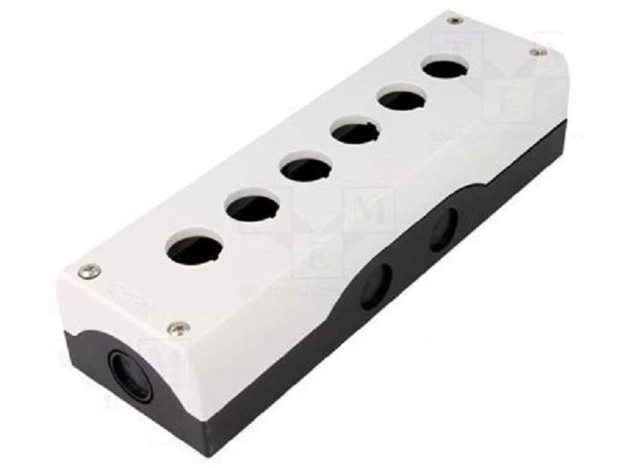 Eaton,Moeller M22-I6 Enclosure 6 PushButton Surface Mount⊕IK - Image 1 of 1