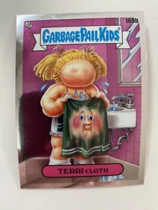 Terri Cloth (169b) *FOIL BASE* Garbage Pail Kids 2022 MT/NM GPK Combine Shipping - Picture 1 of 9