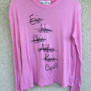 T-Shirt Wildfox Pink Cupid Name - Bild 1 von 2
