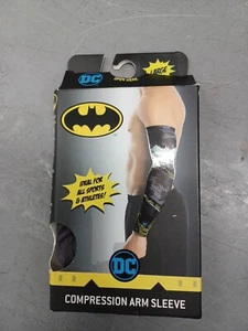 BATMAN DC COMPRESSION ARM SLEEVE-Size:Large NEW - Picture 1 of 10