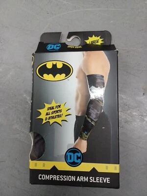 BATMAN DC COMPRESSION ARM SLEEVE-Size:Large NEW - Image 1 of 4