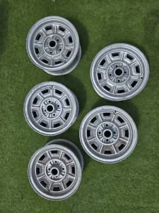 5 x Fiat Cromodora Alloy Wheels Fiat 128 and Others 13'' X 5J 4X98 (AD709) - Picture 1 of 6