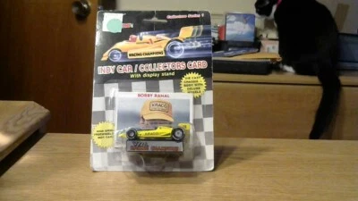 Racing Champions Indy Car 1989 Bobby Rahal 1/64 diecast Kraco Auto Products sin usar, en caja Foto 1 de 4