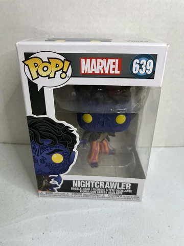 Funko POP! Marvel X-Men Movies Nightcrawler #639 Vinyl Figure DAMAGED Cover