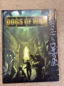 Dogs Of War World Of Darkness 2008 HC RPG Book White Wolf Publishing - Bild 1 von 3
