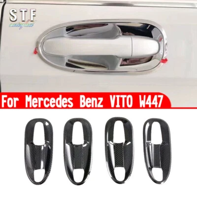 Pegatinas decorativas molduras para tazón puerta Mercedes Benz VITO W447 2016-2021 Foto 1 de 4