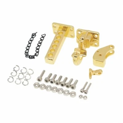 Радиоуправляемый автомобиль новый металлический крюк для прицепа 1/10 Axial SCX10 90046 TRX-4 57 * 20 * 6 мм - Изображение 1 из 4