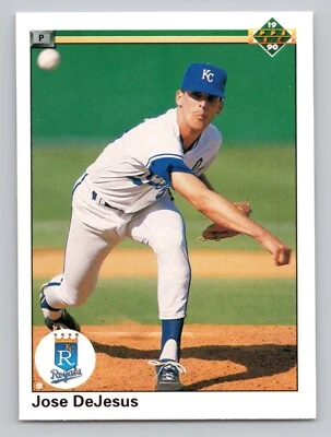 1990 Upper Deck - Jose De Jesus #255 - Image 1 of 2