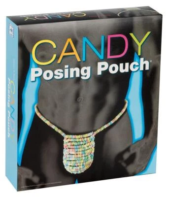 Herrenstring essbar Candy Posing Pouch Tanga String sexy - Bild 1 von 3