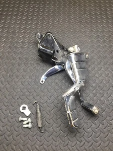 2004 Heel Toe Shift Lever w/ Shifter Peg For Harley Softail NIGHT TRAIN #1 7256 - Foto 1 di 12