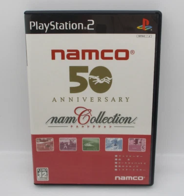 PS2 NAMCOLLECTION NAMCO 50 Aniversario Japón Importación Tekken Klonoa Mr.Driller Foto 1 de 4