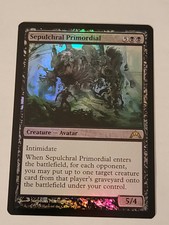 MTG Sepulchral Primordial Gatecrash 75 Regular Rare Foil