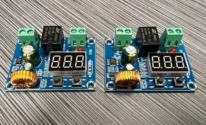 Low Voltage Disconnect Switch Cut Off Protection 12V-36V Lithium Battery Protect - Picture 1 of 14
