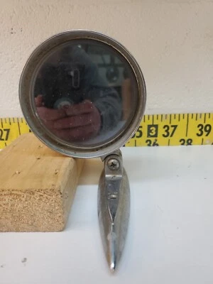 Espejo retrovisor lateral Pontiac Tri Bar 1958-60 usado fabricante original 175898/175899 (887) B Foto 1 de 4