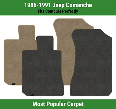 Alfombrillas de primera fila Lloyd Ultimat para Jeep Comanche 1986-1991  Foto 1 de 4