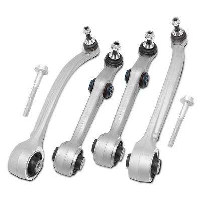 4x Bras de Suspension Avant Inférieur pour Tesla Model S 5YJS X 5YJX 2016-2021 - Photo 1/2