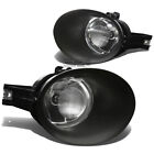 Fit 02-09 Dodge Ram Dr/Dh Clear Lens Bumper Fog Lights Lamp+Bezel+Switch+Bulb