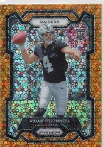 2023 Panini Prizm - Rookies Aidan O'Connell #360 Disco Prizm (RC) - Picture 1 of 2