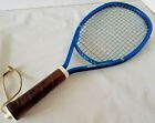 Vintage Wilson Conqueror Racquetball Racquet 1970's 1980's Retro Racket Blue