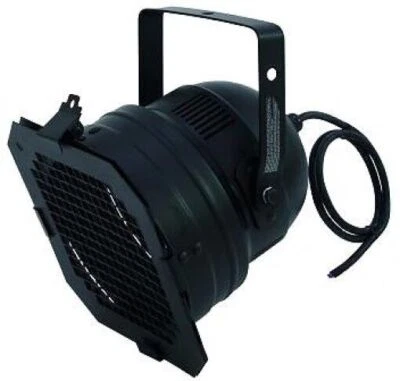 EUROLITE PAR-56 Spot Short mit Kabel sw - Bild 1 von 4