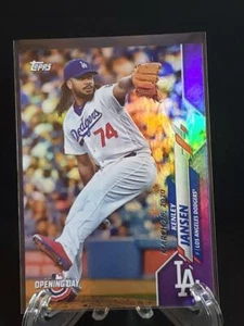 2020 Topps Opening Day #101 Kenley Jansen Meijer Purple Parallel - Picture 1 of 1