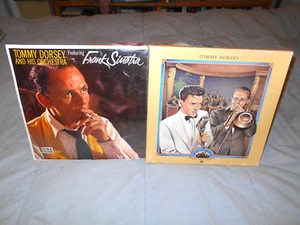 Frank Sinatra featuring Tommy Dorsey & Orchestra Big Bands Half Speed Master LP - Picture 1 of 2