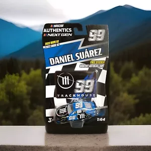 NASCAR AUTHENTICS.. DANIEL SUAREZ.. 2022 WAVE 02.. TRACKHOUSE..AUTO NUMERO 99 - Foto 1 di 3