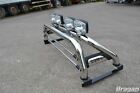 Roll Bar For Mitsubishi L200 2019+ Polished Stainless Steel Sport Light Bar 4x4
