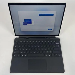 Microsoft Surface Pro 10 13 Silver 2.1 GHz Ultra 7 165U 16GB 512GB SSD - Bundle! - Picture 1 of 12