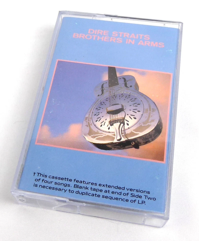 Musikkassette - DIRE STRAITS - Brothers in Arms - Tape MC - Bild 1 von 1