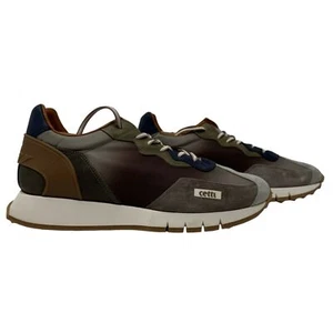 Zapatos Cetti C1293 Para Hombre Talla 44 Combi Verde RARO Diseñador 11 - Imagen 1 de 7