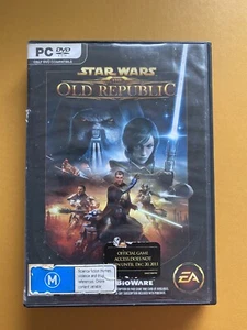 Star Wars The Old Republic PC DVD Game - 3 Disk Edition free postage - Picture 1 of 4