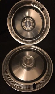 Hard-to-Find Original Vintage 1969 14” Inch Plymouth Hubcaps - Picture 1 of 5