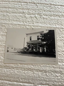 clover farm stores photograph 1965 gas pump coca-cola machine 3.5x5” - Picture 1 of 5