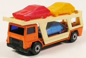 MATCHBOX 11 BEDFORD CAR TRANSPORTER SUPERFAST VINTAGE LESNEY - Picture 1 of 6