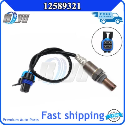 O2 Oxygen Sensor 12589321 Upstream For 2007-2013 Chevrolet Silverado 1500 4.3L - Imagem 1 de 4
