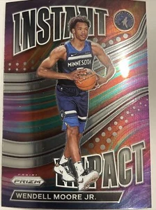 2022-23 Panini Prizm Basketball - Instant Impact RC #20 - Wendell Moore Jr. - Picture 1 of 2