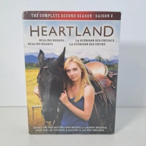 New and Sealed Heartland - Season 2 [DVD] Complete Second Season - Picture 1 of 7