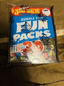 1977 Topps Fun Bag Rare!! -8-packs-1977-Star Wars Series One -22-Mystery Packs ?