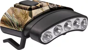 Cyclops Tilt 5 LED Hat Clip Light CYCHCDTWGNXT Camouflage housing. 5 super brigh - Picture 1 of 1