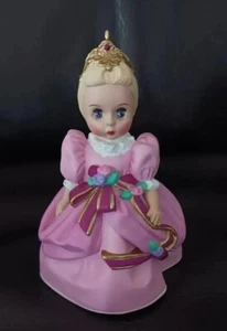 1996 Hallmark Keepsake Ornament Handcrafted Cinderella By Madame Alexander NIB - Picture 1 of 18