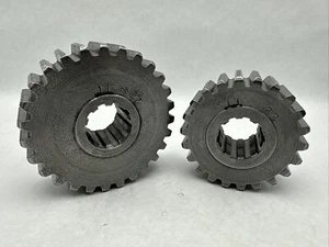 Set 11 REM Polished Steel Quick Change Gear 10 Spline 8511 Winters SCS - Foto 1 di 5