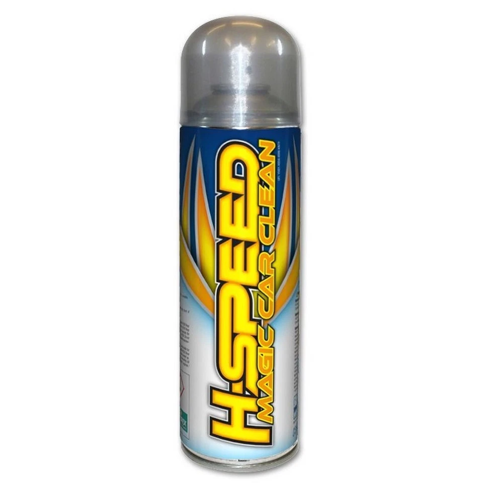 (21,98 EUR/l) H-SPEED Magic Car Clean 500ml Spray Reiniger Reinigungsspray - Bild 1 von 1