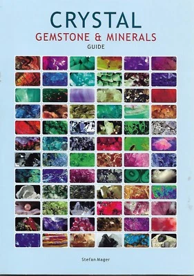 CRYSTAL GEMSTONE & MINERALS GUIDE by: Stefan Mager - Image 1 of 2