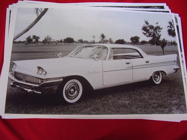 1958 CHRYSLER  SARATOGA 4DR HARDTOP    BIG 11 X 17  PHOTO /  PICTURE - Image 1 of 1